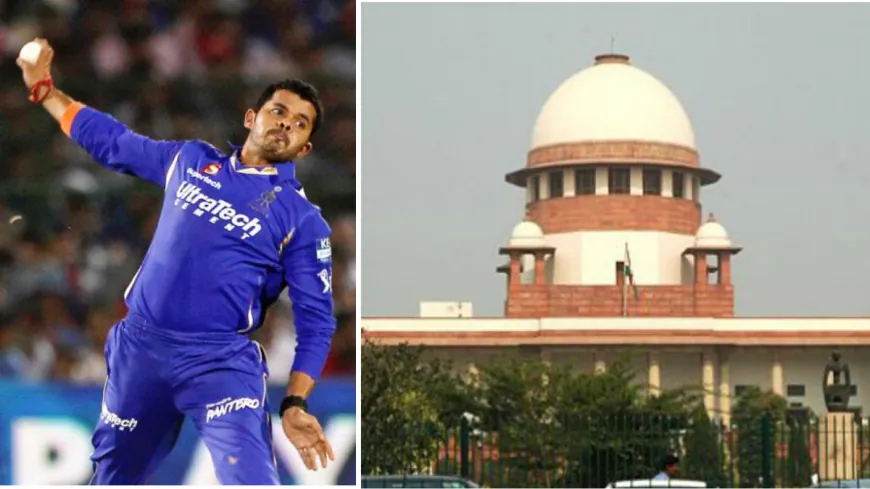 Sreesanth Insurance Claim Scandal-Rajasthan Royals and the Supreme Court Fight