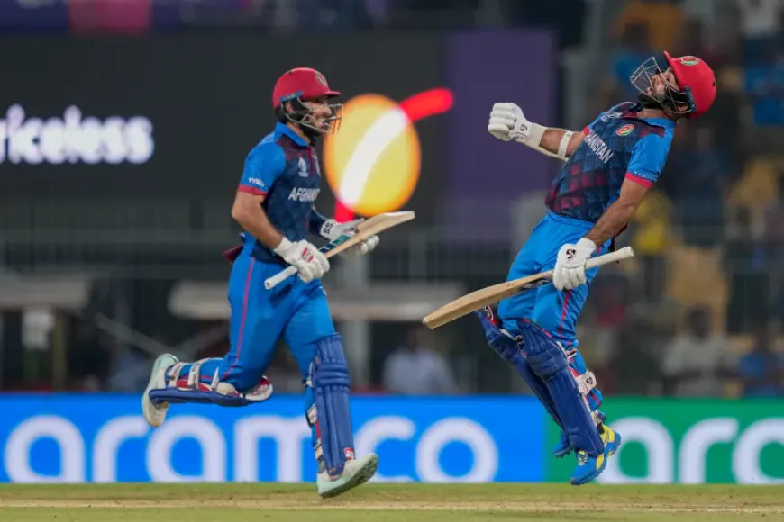 Afghanistan Shock Pakistan with Dazzling All Round Display in Sharjah