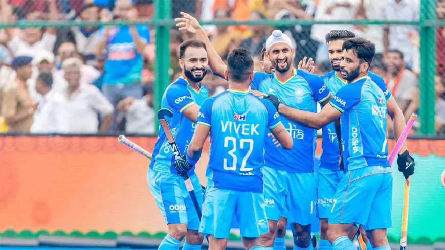 India vs South Korea Hockey Asia Cup Super 4 Match Came Down to Stunning 2-2 Tie